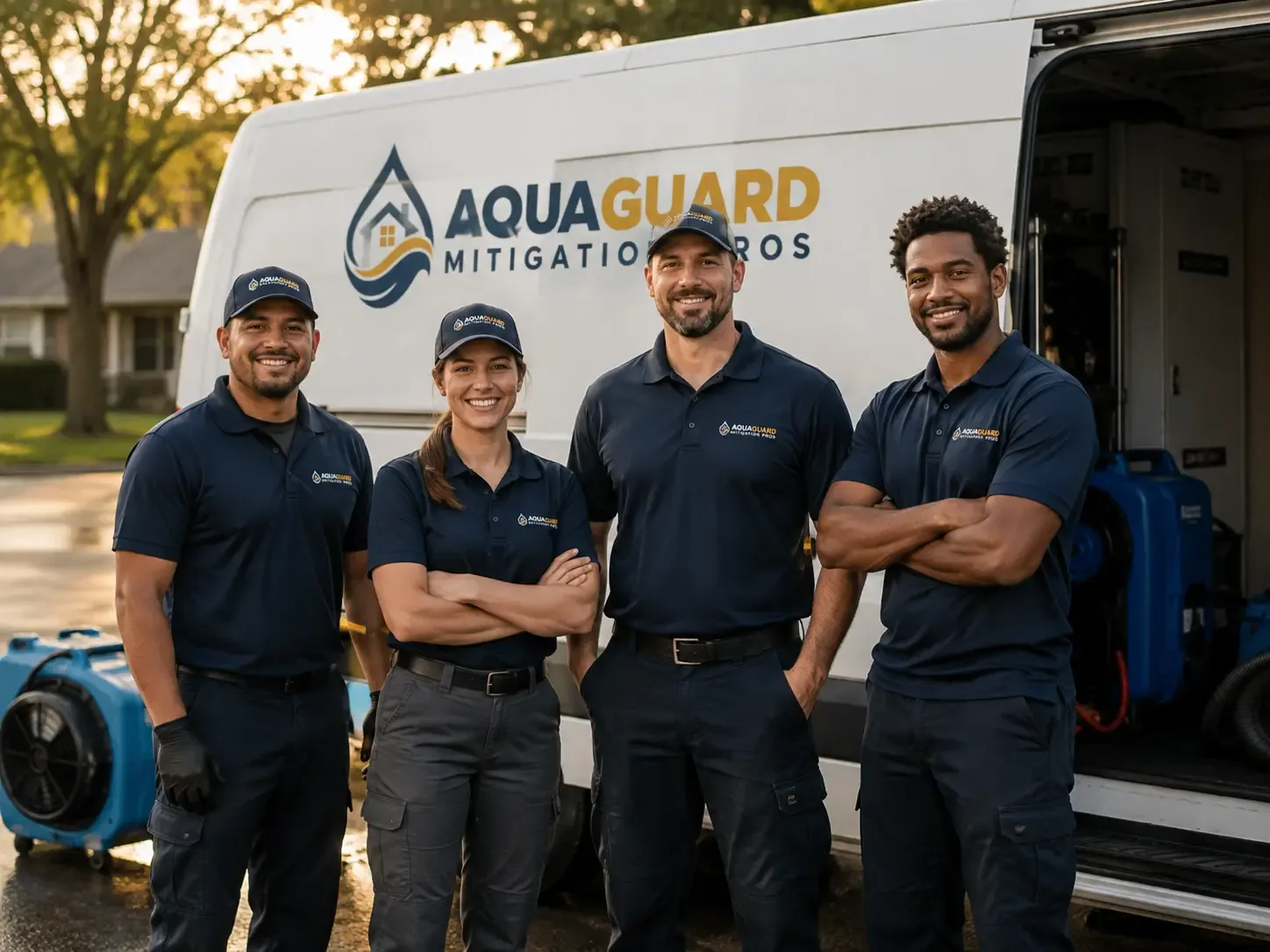 Water Damage Mitigation company in Goodwin, AR
